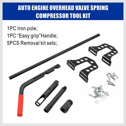 Overhead Valve Spring Compressor Universal Tool Kit OHC OHV Petrol Diesel Engine.