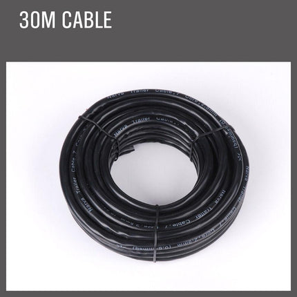 30M x 5 Core Wire Cable Trailer Cable Automotive Boat Caravan Truck Coil V90 PVC.