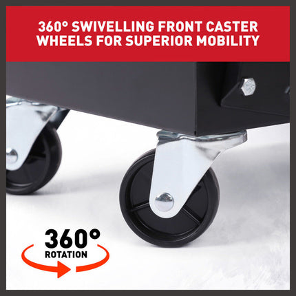 4-Drawer Welding Cart MIG Welder Trolley Cabinet TIG ARC MMA Plasma Cutter Bench.