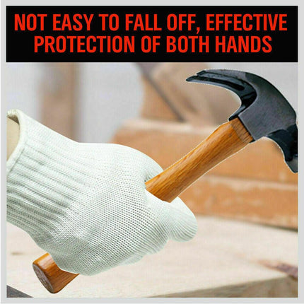 One-Pair Cut Resistant Gloves Anti Cutting Level 5 Kitchen Butcher Protection.