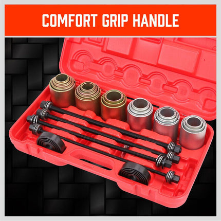 26Pc Universal Press & Pull Sleeve Kit Bush Bearing Remove LCV HGV Engines Tools.