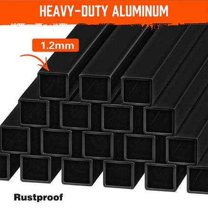 4.7M Multi Purpose Ladder Aluminium Folding Platform Extension Step Non-Slip Au.