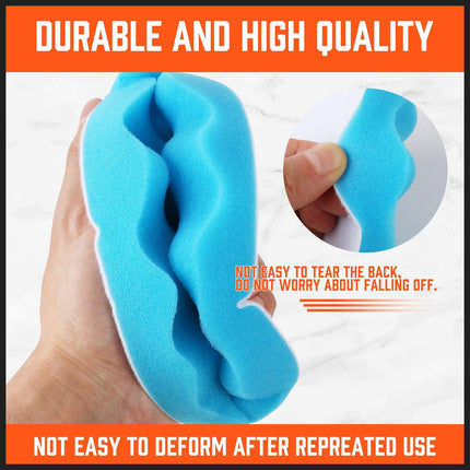 11Pcs 6" Buffing Waxing Polishing Pads Sponge Pad Set For Car Polisher Drill.