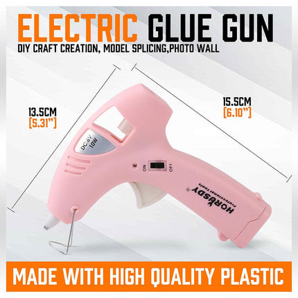 Cordless Hot Glue Gun 20 Glue Sticks & Batteries Included Craft DIY Repair Tool.