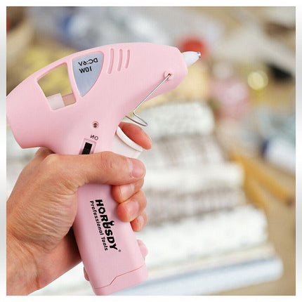 Cordless Hot Glue Gun 20 Glue Sticks & Batteries Included Craft DIY Repair Tool.