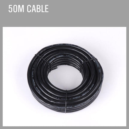 50M x 5 Core Wire Cable Trailer Cable Automotive Boat Caravan Truck Coil V90 PVC.