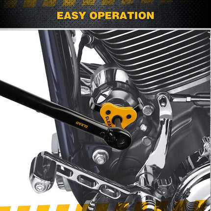 ELEAD 2Pcs Oil Filter Wrench Set Adjustable Oil Filter Change Set Engine Filters.