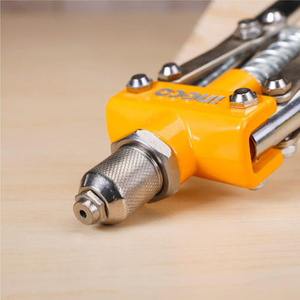 INGCO 17" Hand Riverter Long Arm Pop Rivert Heavy Duty For 3.2mm 4mm & 4.8mm.