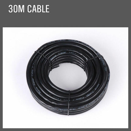 30M X 5 Core Wire Cable Trailer Cable Automotive Boat Caravan Truck Coil V90 PVC.