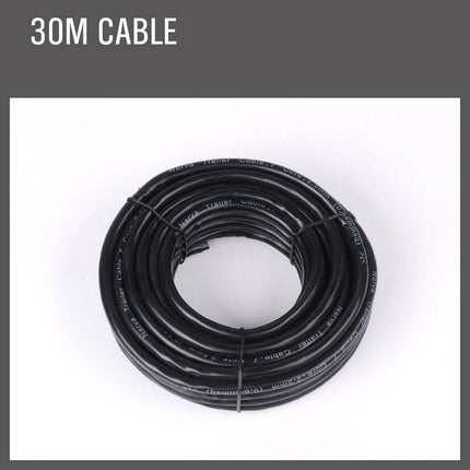30M X 7 Core Wire Cable Trailer Cable Automotive Boat Caravan Truck Coil V90 PVC.