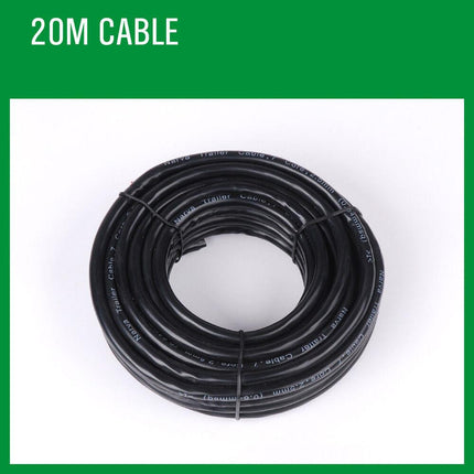 20M X 7 Core Wire Cable Trailer Cable Automotive Boat Caravan Truck Coil V90 PVC.