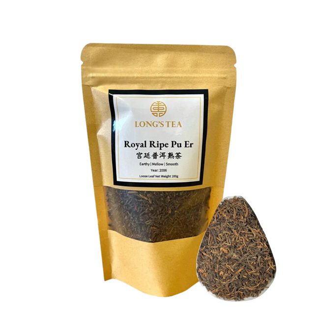 Royal Ripe Pu Er Tea（2006）5x100g.