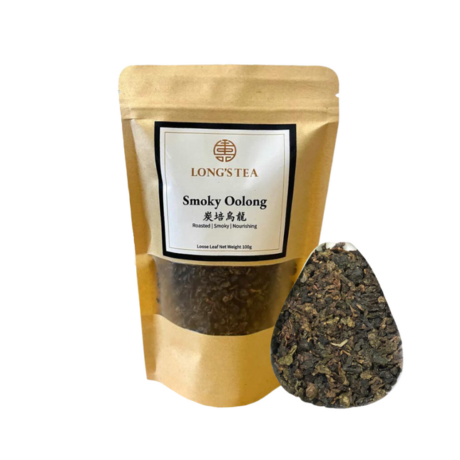 Smoky Oolong Tea 5 x 100g.