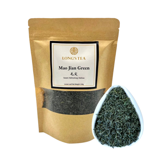 Mao Jian Green Tea 5 x 120g.