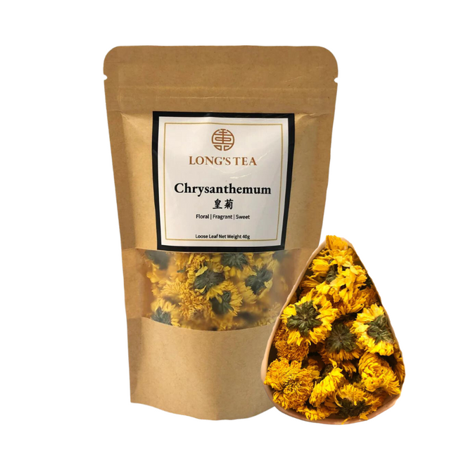 Chrysanthemum Flower Tea 5 x 40g.