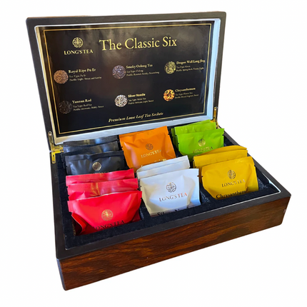 Long's Tea Classic Six Collection Tea Chest.