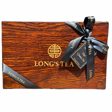 Long's Tea Classic Six Collection Tea Chest.