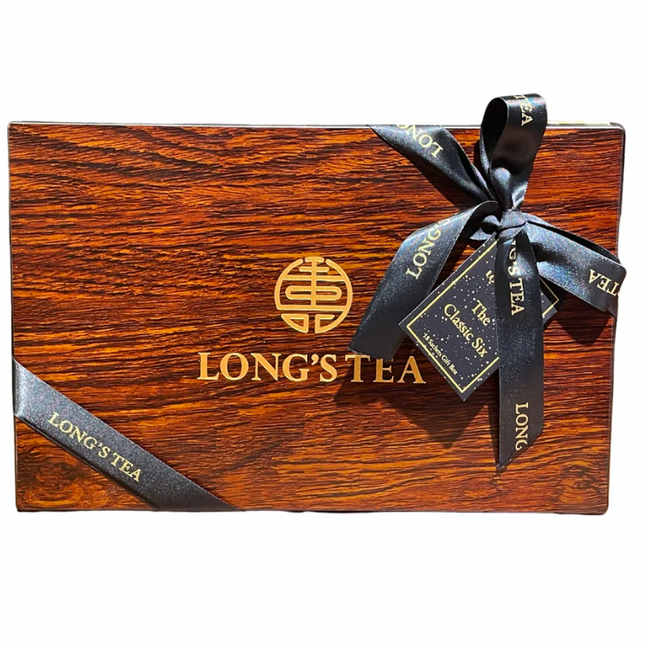 Long's Tea Classic Six Collection Tea Chest.