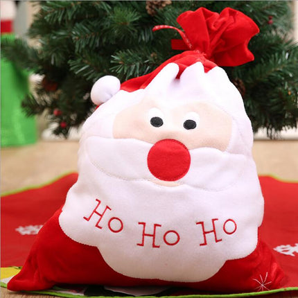 New Christmas Large Jumbo Felt Santa Sack Children Xmas Gifts Candy Stocking Bag, Reindeer (56x35cm).