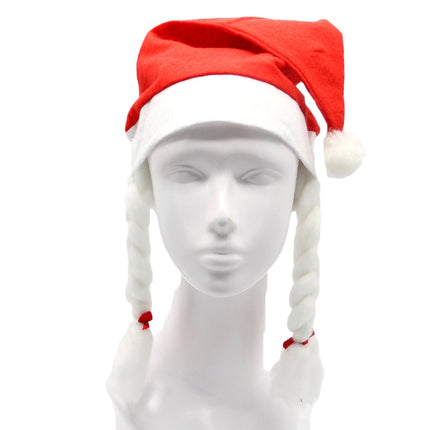 5x 2.5m Christmas Tinsel Xmas Garland Sparkly Snowflake Party Natural Home Décor, White Pearlescent.