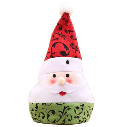 Christmas Unisex Adults Kids Novelty Hat Xmas Party Cap Santa Costume Dress Up, Santa Hat w LED Light