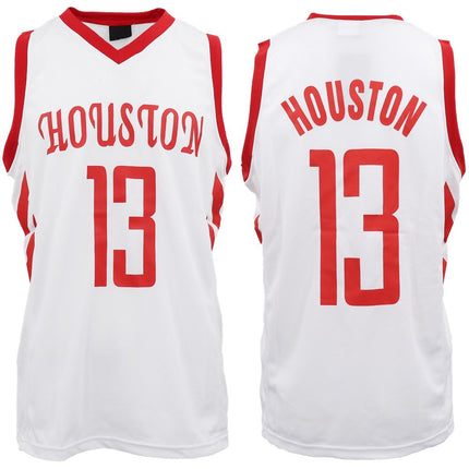 New Men's Basketball Jersey Sports T Shirt Tee Vest Tops Gym Chicago Los Angeles, Black - Chicago 23, L.