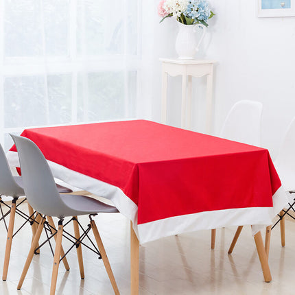 6-10x Christmas Santa Hat Chair Covers Table Cloth Dinner Home Décor Ornaments, 10PCS Chair Covers.