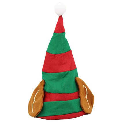 Christmas Unisex Adults Kids Novelty Hat Xmas Party Cap Santa Costume Dress Up, Santa Hat w LED Light
