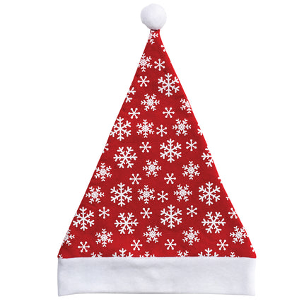 Christmas Unisex Adults Kids Novelty Hat Xmas Party Cap Santa Costume Dress Up, Santa Hat w LED Light.