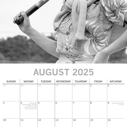 Witty One Liners - 2025 Square Wall Calendar 16 Months Premium Planner New Year.
