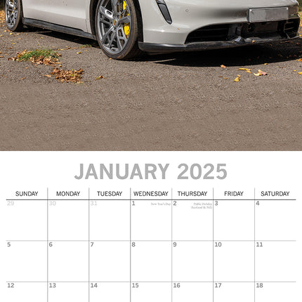 Travel the World 2025 Square Wall Calendar 16 Months New Year Xmas Planner Gift.