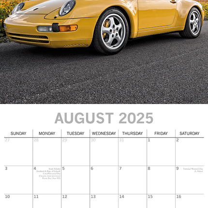 Travel the World 2025 Square Wall Calendar 16 Months New Year Xmas Planner Gift.