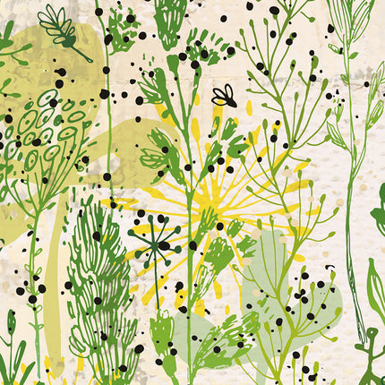 Cotton Grass - 2025 Flexi Pocket Diary Premium Planner Christmas New Year Gift.