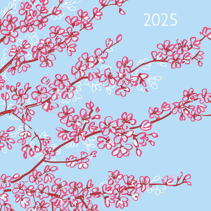 Hana-akari - 2025 Premium A6 Flexi Pocket Diary Planner Christmas New Year Gift.