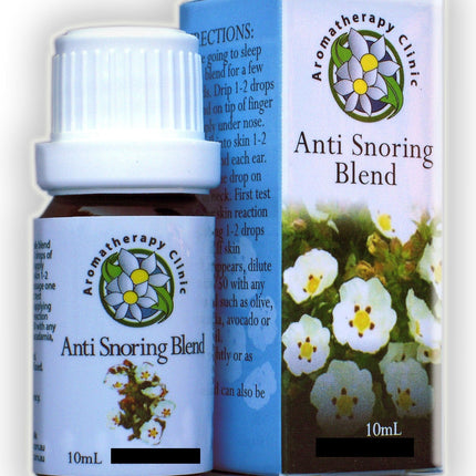 Aromatherapy Clinic Anti Snoring Blend.