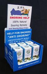 Aromatherapy Clinic Anti Snoring Blend.