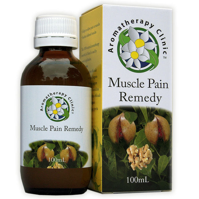 Aromatherapy Clinic Muscle Pain Remedy.