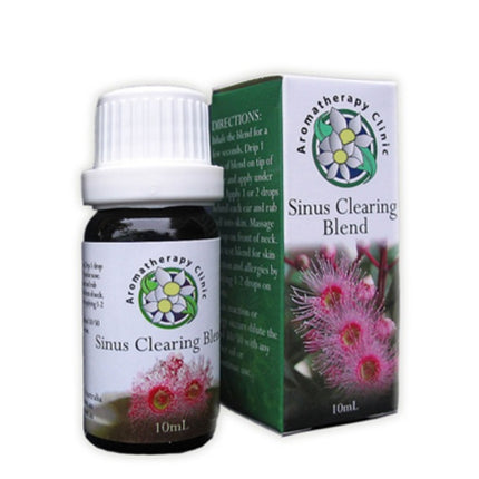 Aromatherapy Clinic Sinus Clearing Blend.