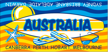 Beach Towel.