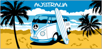 Beach Towel.