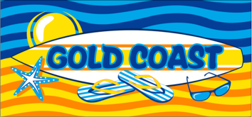 Beach Towel.