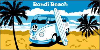 Beach Towel.