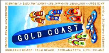 Beach Towel.