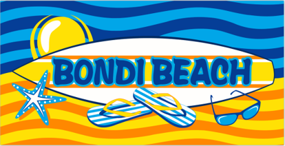 Beach Towel.