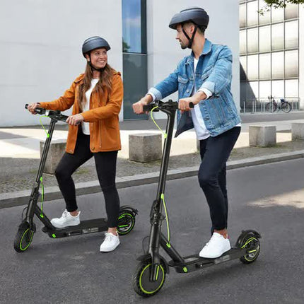 BUNA Classic Electric   Scooter   for   Adults, 350W Motor, 25KM/H, 25 KM Range, 8.5"   Pneumatic   Tires.