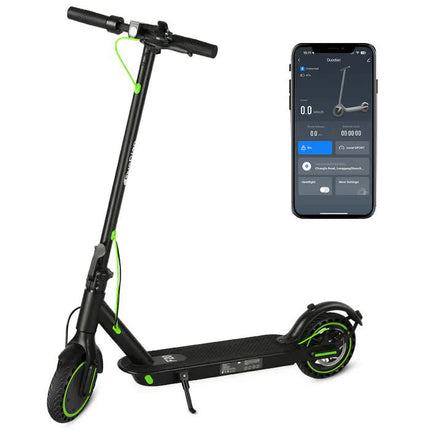BUNA Classic Electric   Scooter   for   Adults, 350W Motor, 25KM/H, 25 KM Range, 8.5"   Pneumatic   Tires.