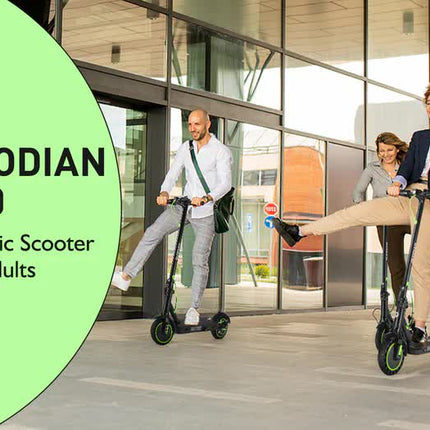 BUNA Classic Electric   Scooter   for   Adults, 350W Motor, 25KM/H, 25 KM Range, 8.5"   Pneumatic   Tires.