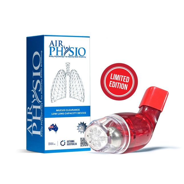 AirPhysio Device for Low Lung Capacity.