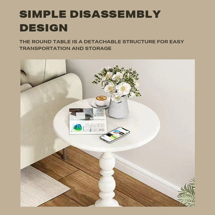 Side Coffee Table Storage Modern Plant Stand.