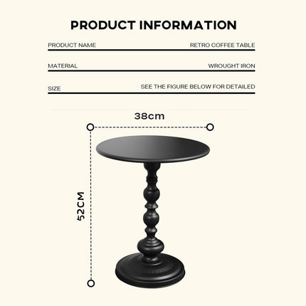 Side Coffee Table Storage Modern Plant Stand.